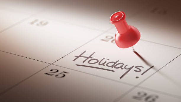 istock Calendar Concept with a red pin 683737076