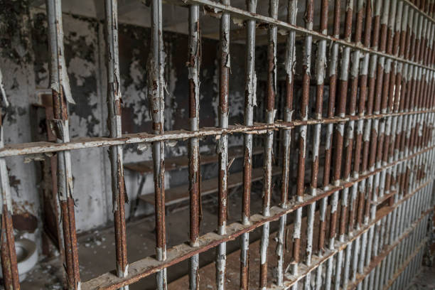 istock Holding tank in an abandoned jailhouse 683740052