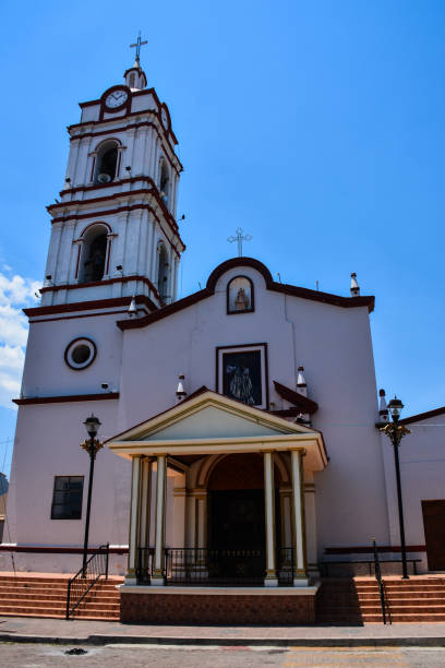 istock Main Church in Quitupan Jalisco. 683740378