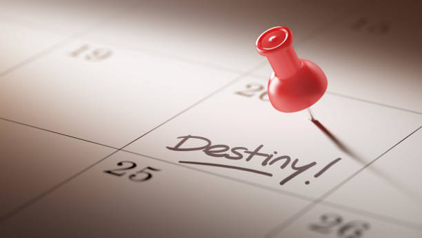 istock Calendar Concept with a red pin 683741870
