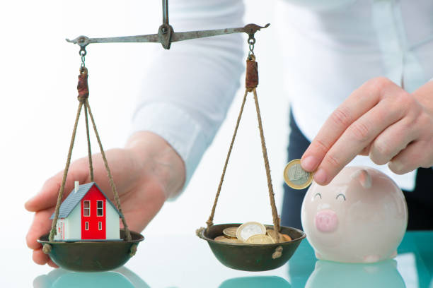 istock Savings or real estate investment concept 683744168