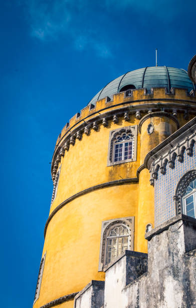 istock yellow dome Sintra United Kingdom 683751320