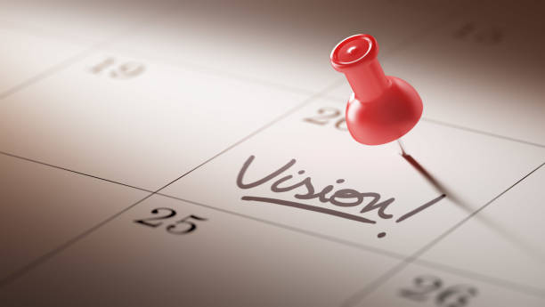 istock Calendar Concept with a red pin 683755018