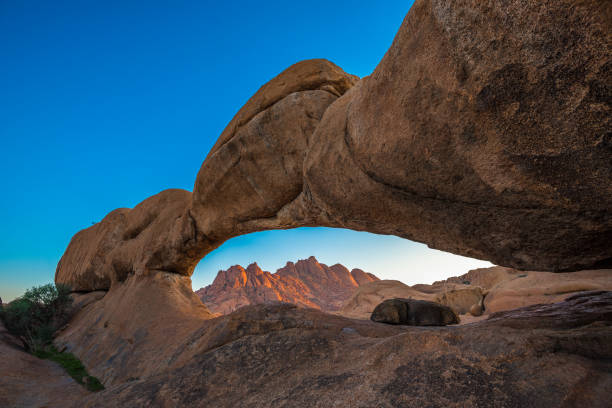 istock Spitzkoppe, unique rock formation in Damaraland, Namibia 683759834
