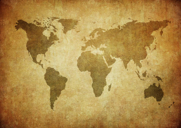 istock grunge map of the world 683763412