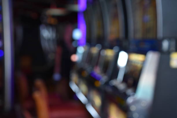 istock Casino game machines 683768862