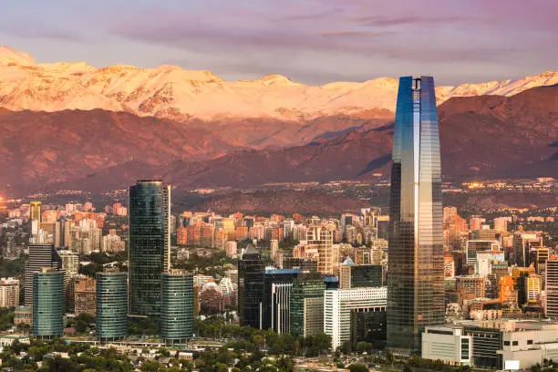 Photo of Skyline of Santiago de Chile