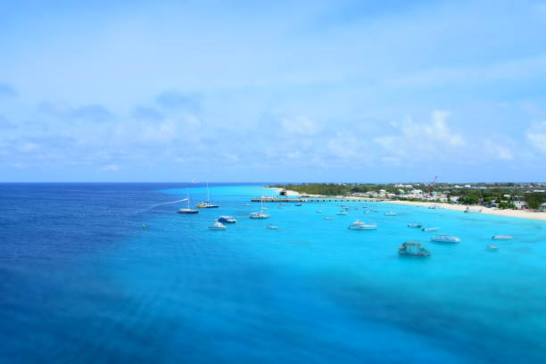istock Caribbean Ocean view at Grand Turk 683770020