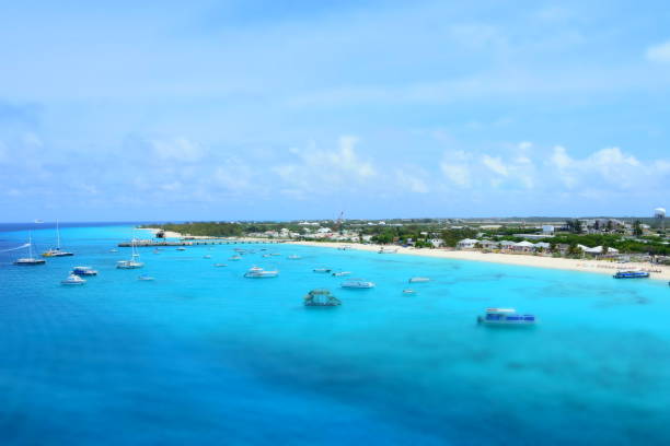 Caribbean Ocean view at Grand Turk