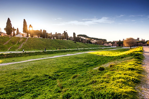 Circo massimo circus maximus rome roma ruins