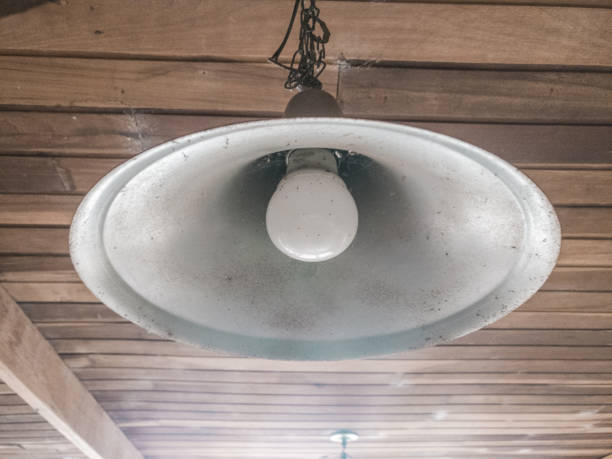 istock old chandelier led lamp 683770746
