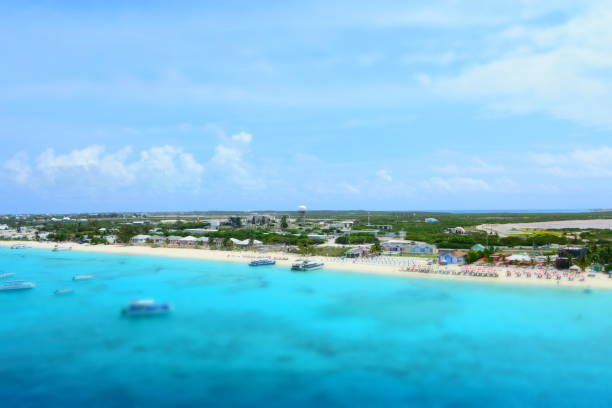 istock Caribbean Ocean view at Grand Turk 683770834