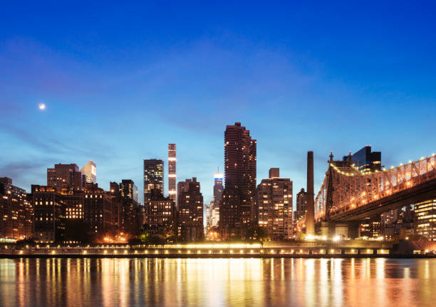 istock NYC Skyline East River Manhattan Queensboro Bridge View 683773498
