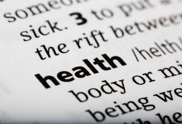 istock Health defined in the dictionary 683780818