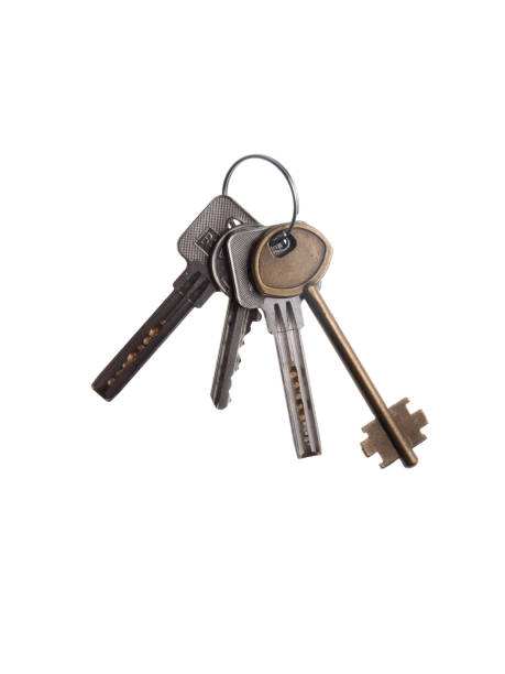 istock Bunch of apartment keys 683787266
