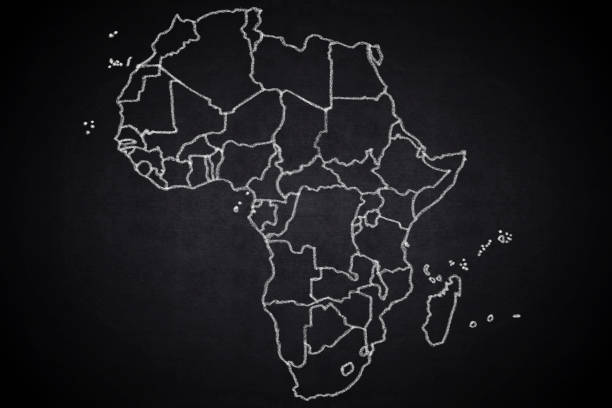 istock Map of  Africa 683787486