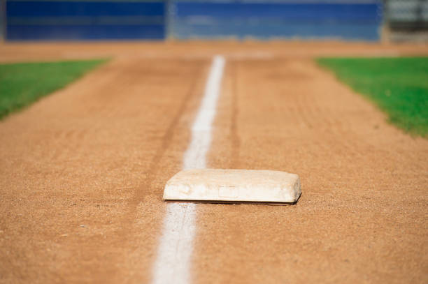 First Base Printable 130+ Baseball First Base Stock Photos, Pictures & Royalty-Free Images ...
