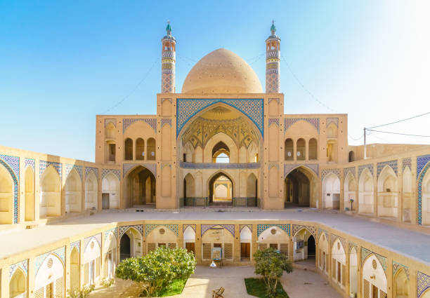 istock Agha Bozorg mosque in Kashan in Iran 683808456