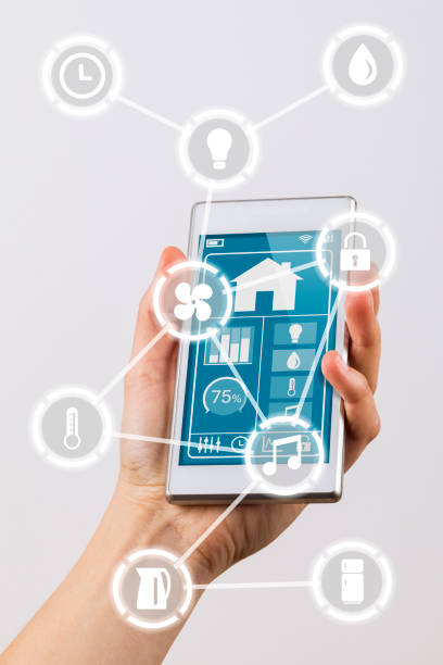 istock Internet of things smartphone 683808850