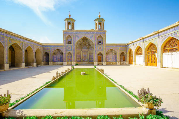 istock Nasir al-Mulk Mosque in Shiraz, Iran 683812008