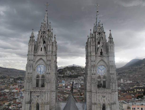 istock Basilica of the National Vow, Quito, Ecuador 683812230