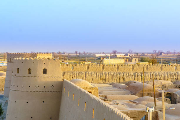 istock Ghoortan citadel by Varzanheh In Iran 683812372