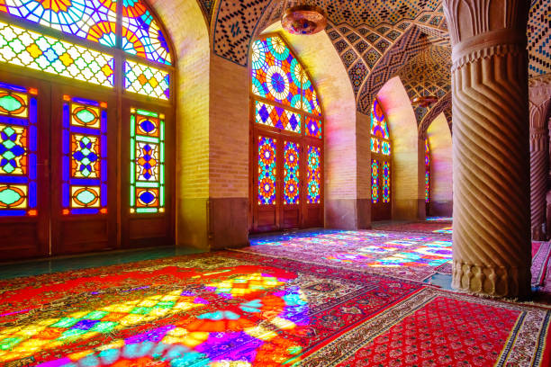 istock Nasir al-Mulk Mosque in Shiraz, Iran 683812632