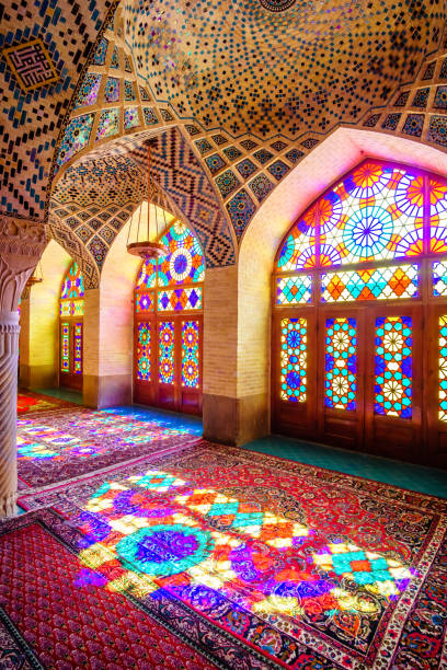 istock Nasir al-Mulk Mosque in Shiraz, Iran 683812968