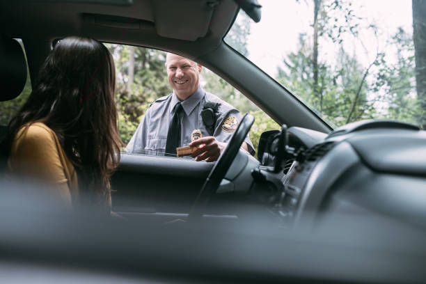 istock Police Officer Making Traffic Stop 683816014