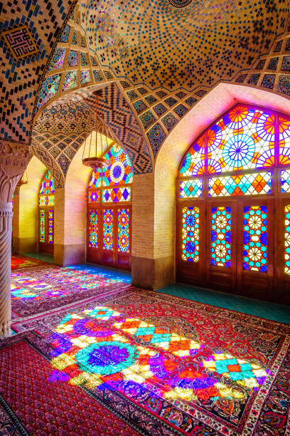 istock Nasir al-Mulk Mosque in Shiraz, Iran 683816176