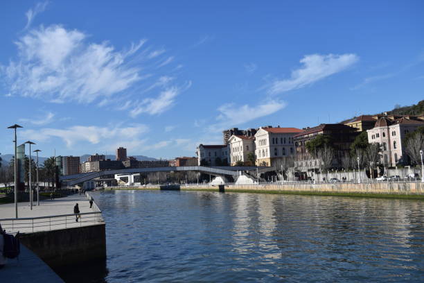 istock European cities, with rivers. 683818920