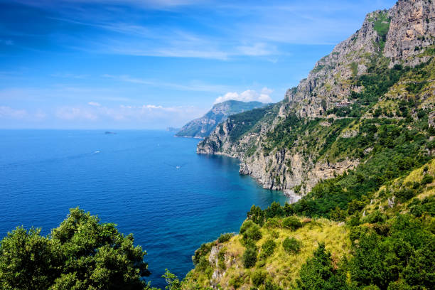 istock Amalfi Coastline in Italy 683821826