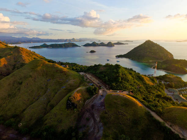 istock Aerial view from Labuan Bajo 683826982