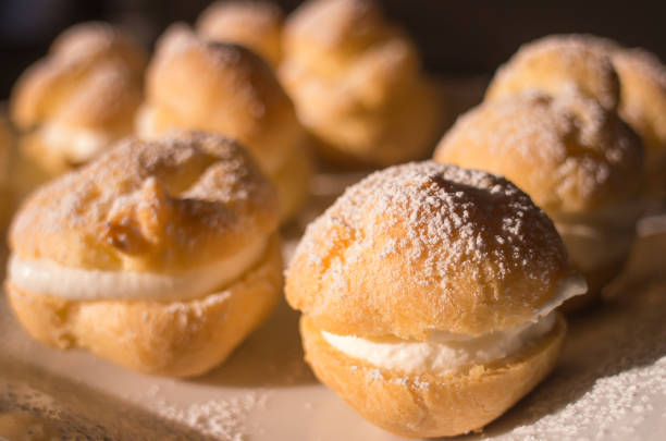 istock Delicious Cream Puffs 683833854