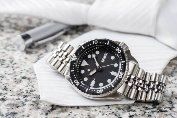 istock luxury stainless steel wristwatch 683834076