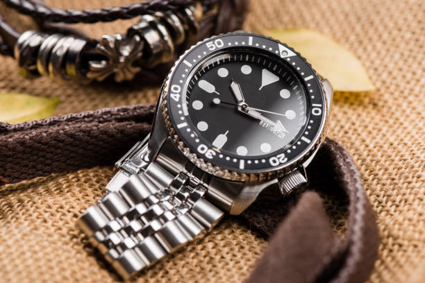 istock luxury stainless steel wristwatch 683840714