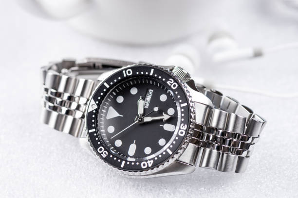 istock luxury stainless steel wristwatch 683840770