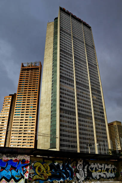 Davivienda tower at Bogota, Colombia