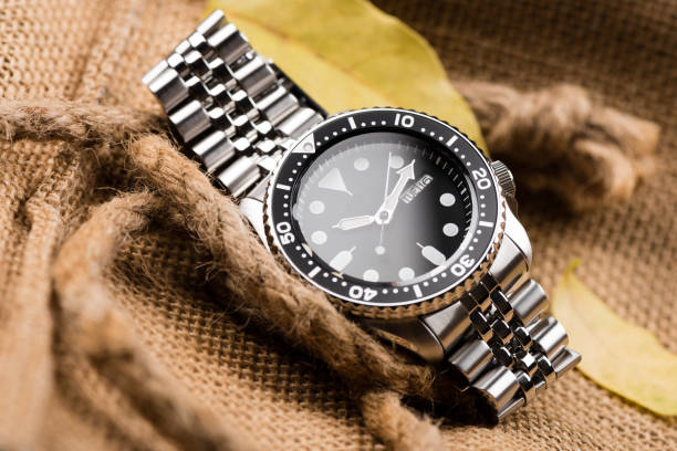 istock luxury stainless steel wristwatch 683841692