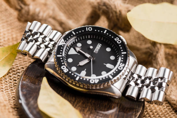 istock luxury stainless steel wristwatch 683844014