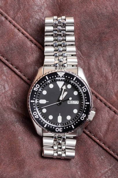 istock luxury stainless steel wristwatch 683844116