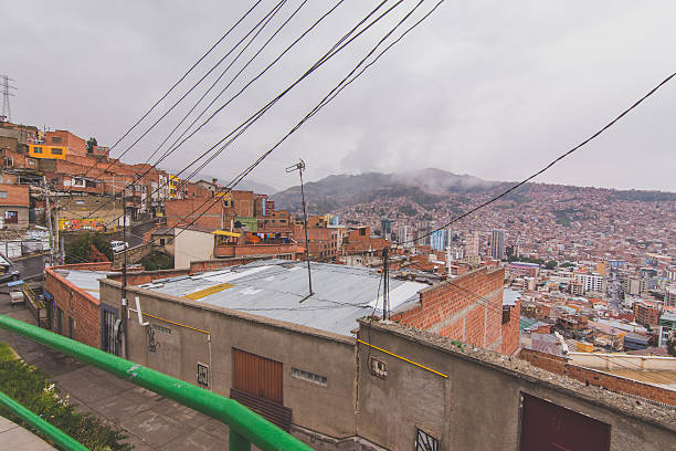 istock Houses Against Cloudy Sky In Bolivia 683846355