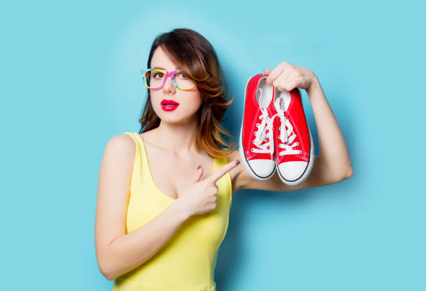 istock young woman with gumshoes 683847552