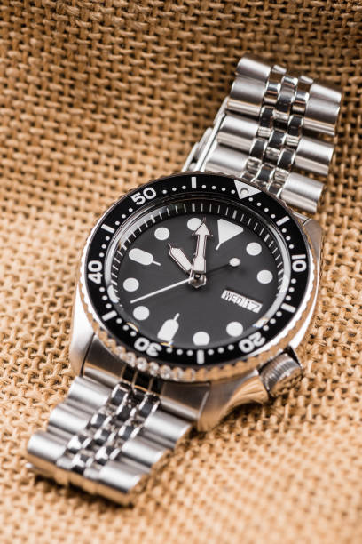 istock luxury stainless steel wristwatch 683847628