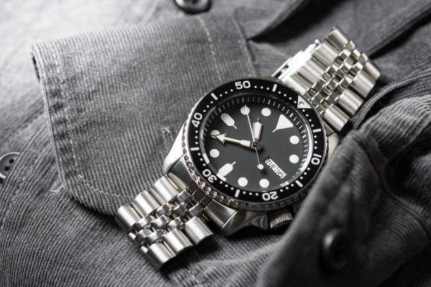 istock luxury stainless steel wristwatch 683847884