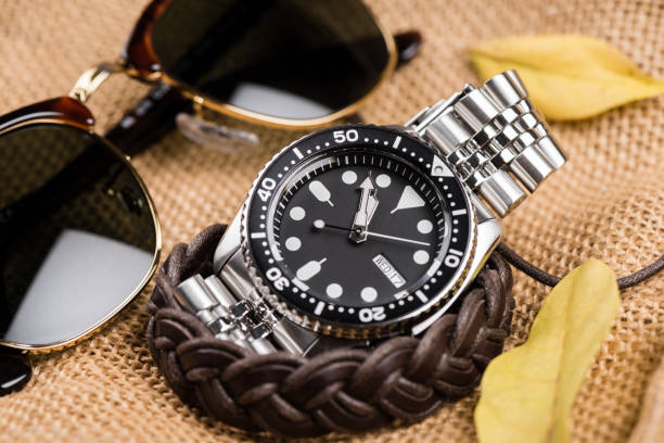 istock luxury stainless steel wristwatch 683848040