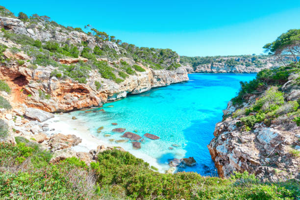 istock Calo des moro Mallorca Majorca beach 683853064