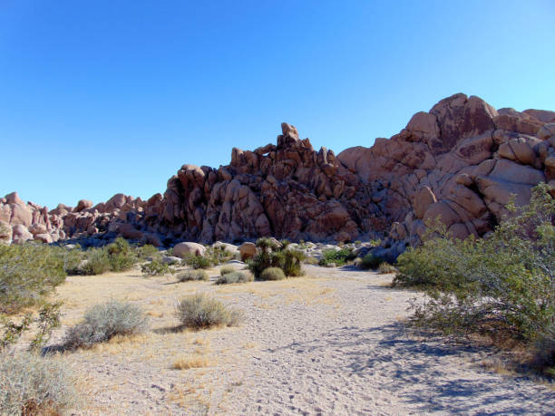 istock A Rock Formation in the SoCal Desert 683858612