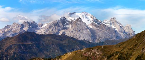 istock Marmolada, the highest mount of Dolomites mountains 683860570