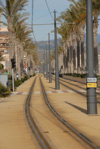 istock Railway tracks in Alicante - Spain 683866676